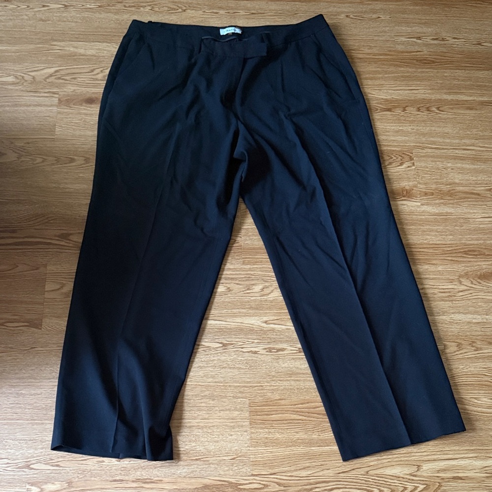 Calvin Klein Women's Black Trousers
